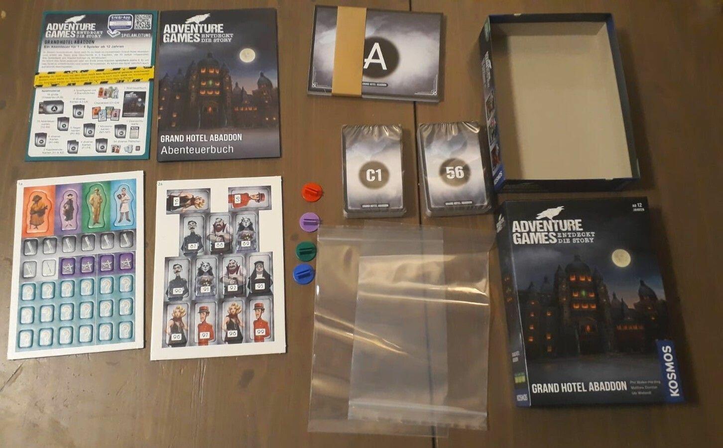 Adventure Games: Frissons à l'Hôtel Abaddon Eclate