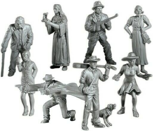 Les Demeures de l'Épouvante Figurines