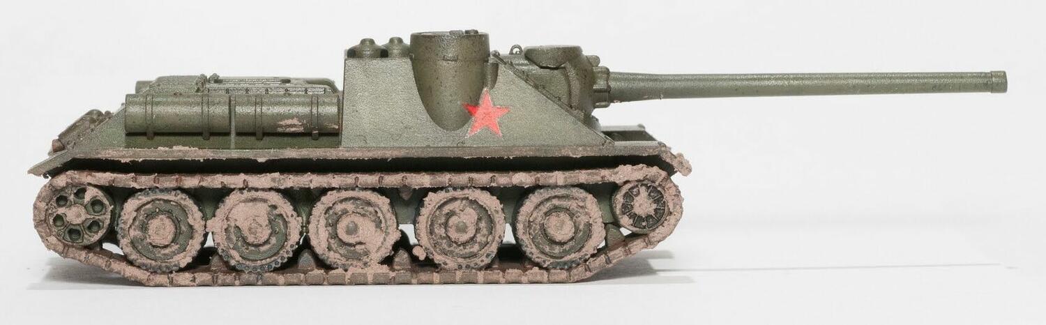 TANKS: SU-100 Figurine
