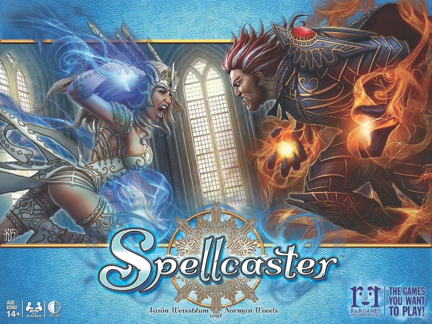 Spellcaster Cover