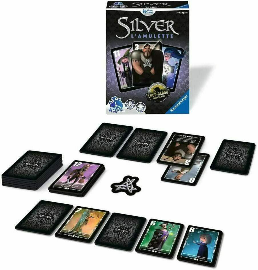 Silver: L'Amulette Eclate