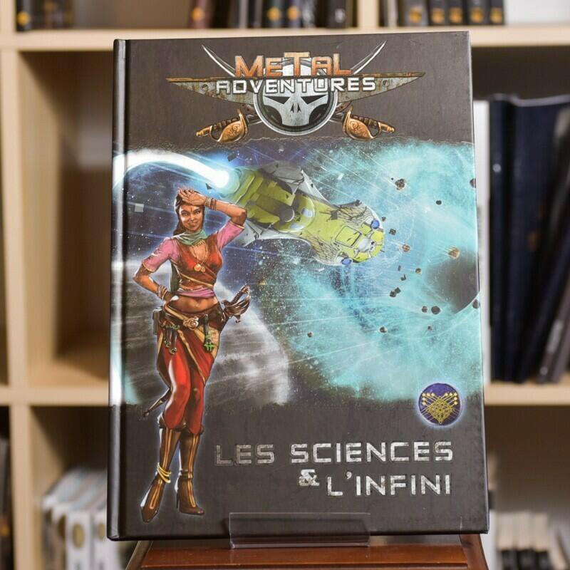 Metal Adventures: Les Sciences & l'Infini Cover 3d