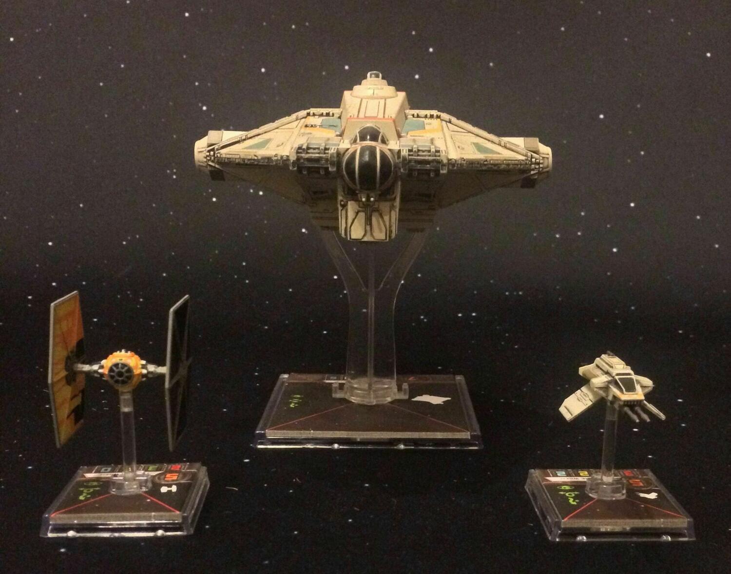 Star Wars: X-Wing - Le Jeu de Figurines - Ghost Vaisseaux