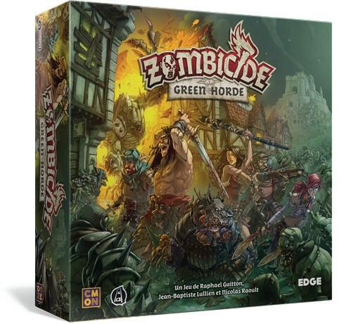 Zombicide: Green Horde Cover 3d