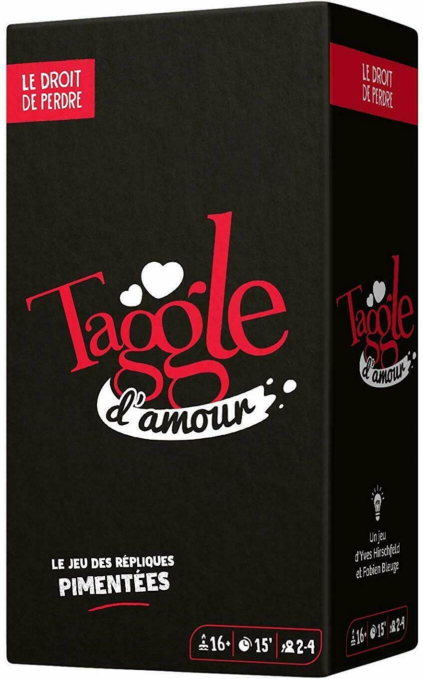 Taggle d'Amour 2018 Cover 3d