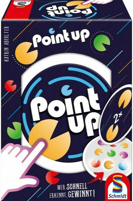 Point Up Cover 3d