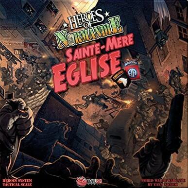 Heroes of Normandie: Sainte-Mère Eglise Cover