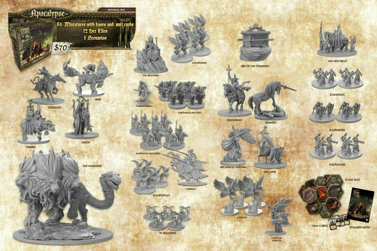 Time of Legends: Joan of Arc - Apocalypse Eclate