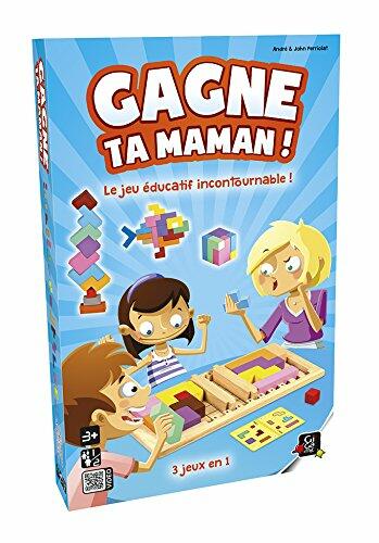 Gagne Ta Maman ! Cover 3d