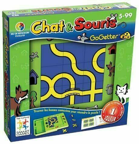 Chat & Souris: GoGetter Cover 3d