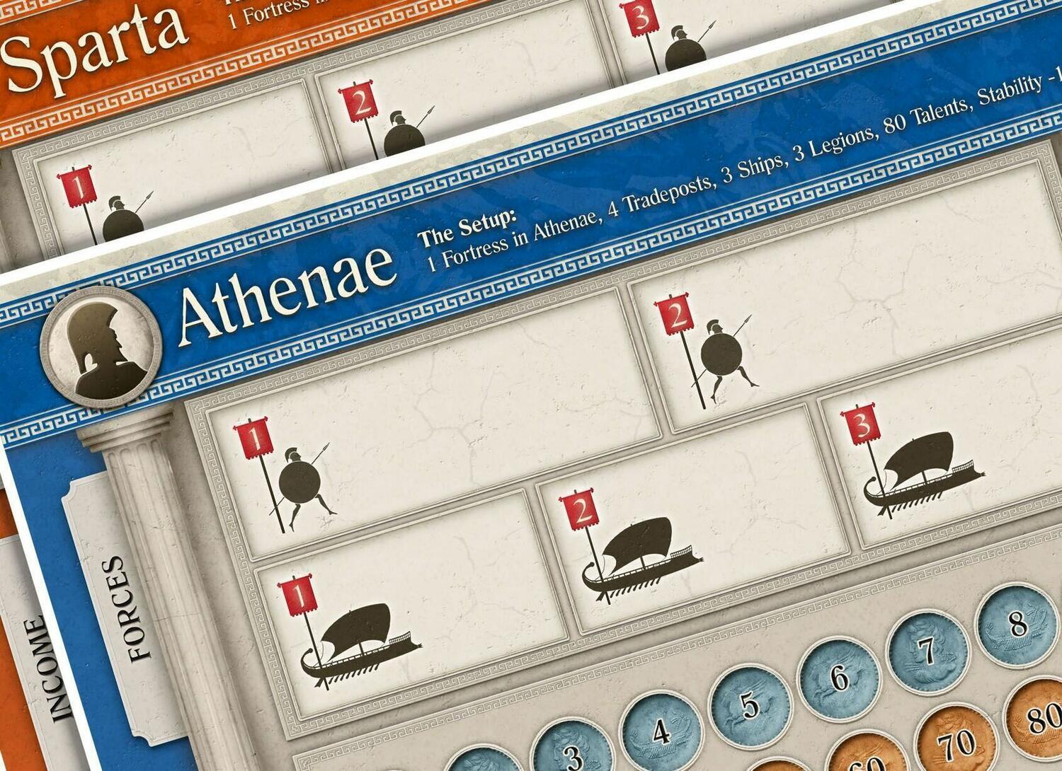 History of The Ancient Seas I: Hellas Zoom