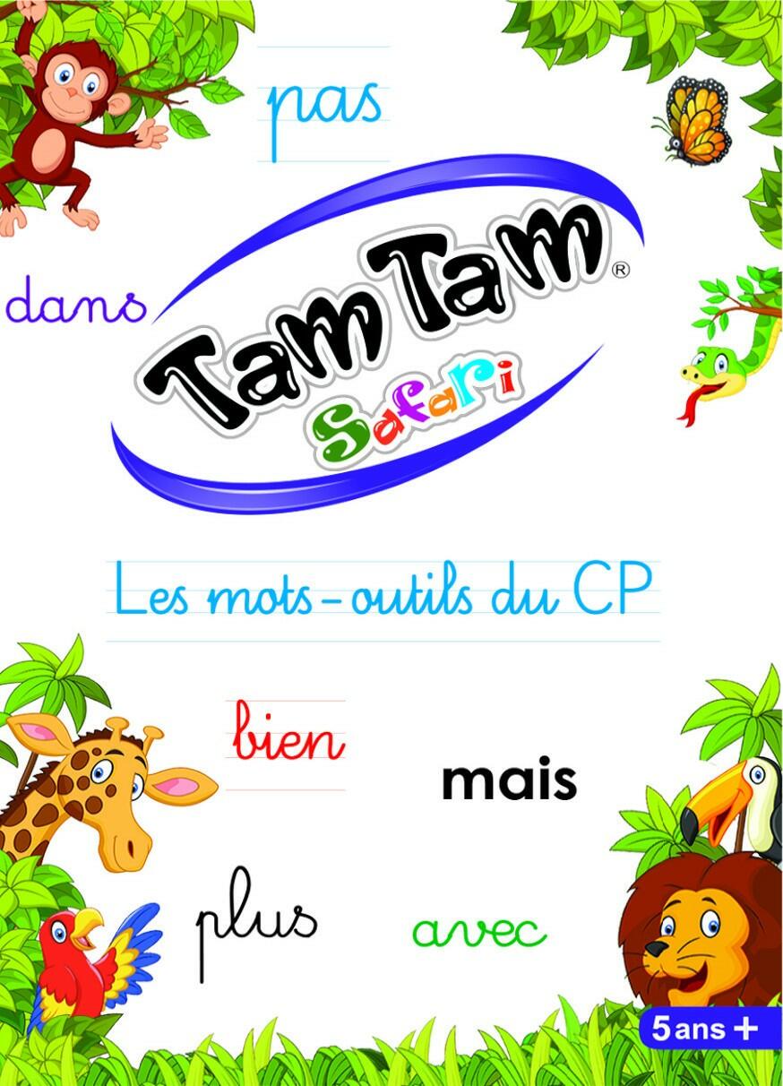 Tam Tam: Safari - Les Mots-Outils du CP Cover