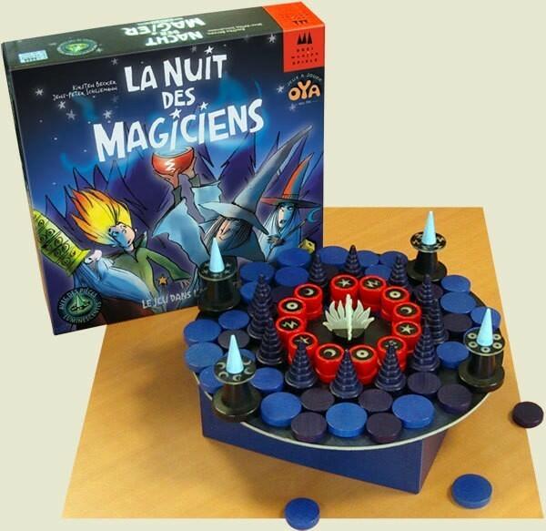 La Nuit des Magiciens Eclate