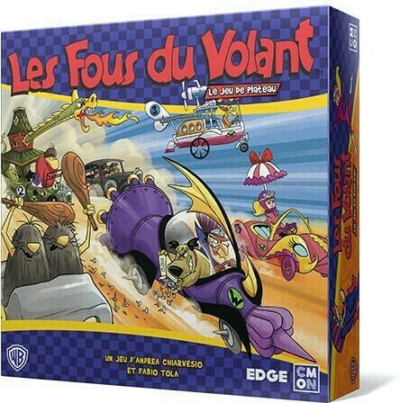 Les Fous du Volant: Le Jeu de Plateau Cover 3d