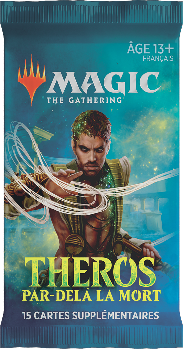 Magic: The Gathering - Theros Par-delà la Mort - Booster Cover Transparent
