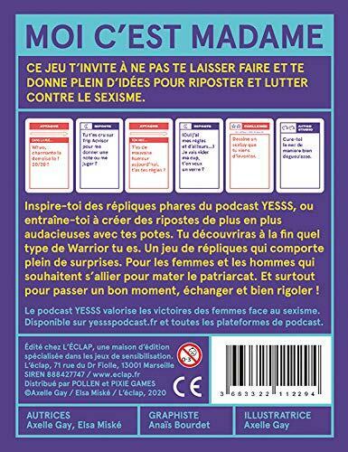 Moi c'est Madame Back