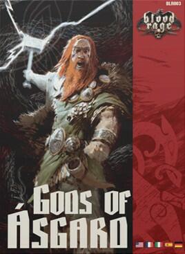 Blood Rage: Gods of Ásgard Cover