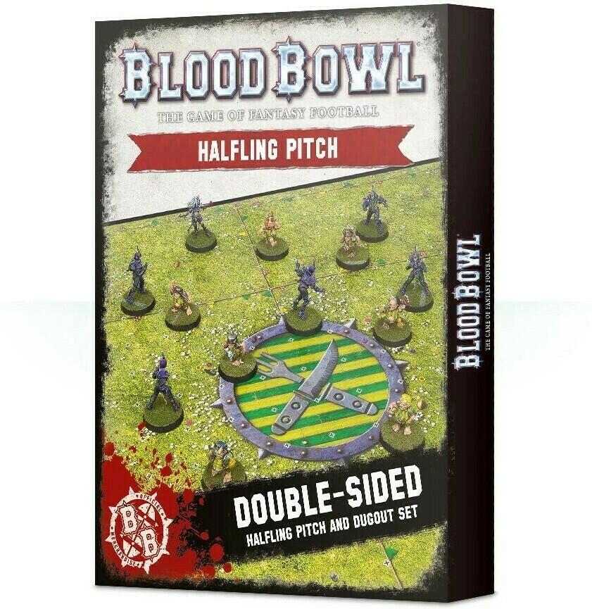 Blood Bowl: The Game of Fantasy Football - Halfling Pitch Cover 3d