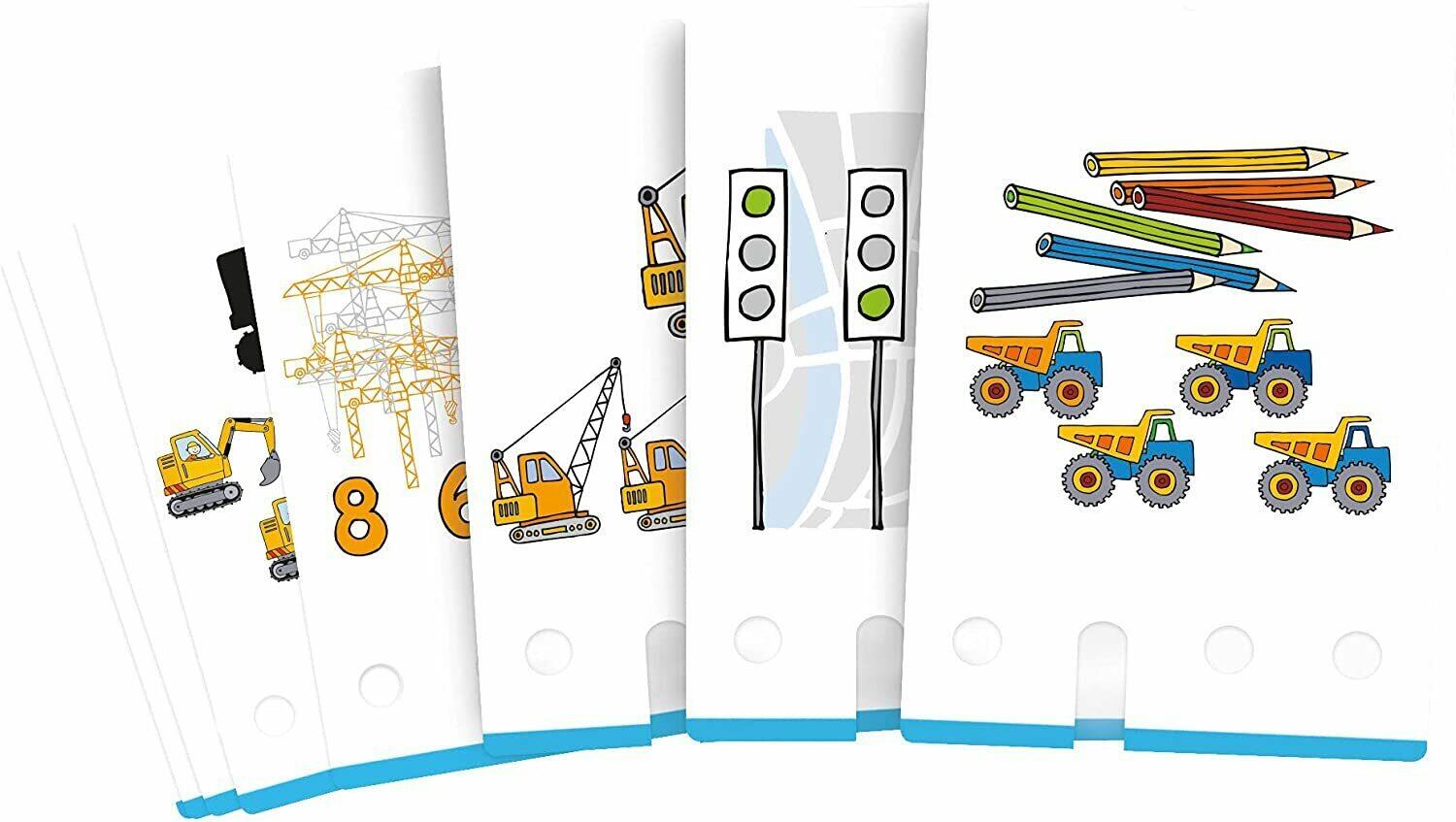 LogiCASE: Extension Set 6+ - Chantier de Construction Cartes