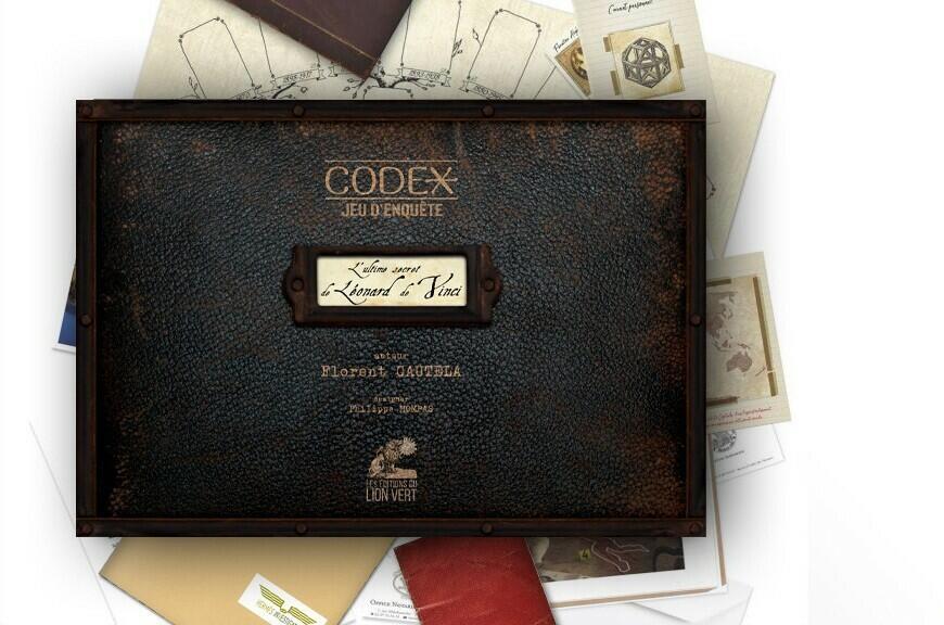 Codex: L'Ultime Secret de Léonard de Vinci Eclate