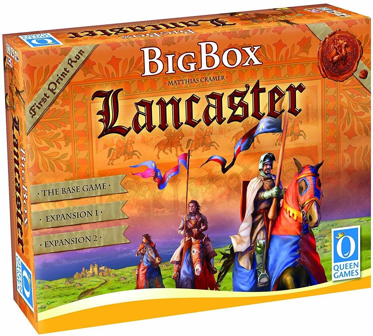 Lancaster: Big Box Cover 3d
