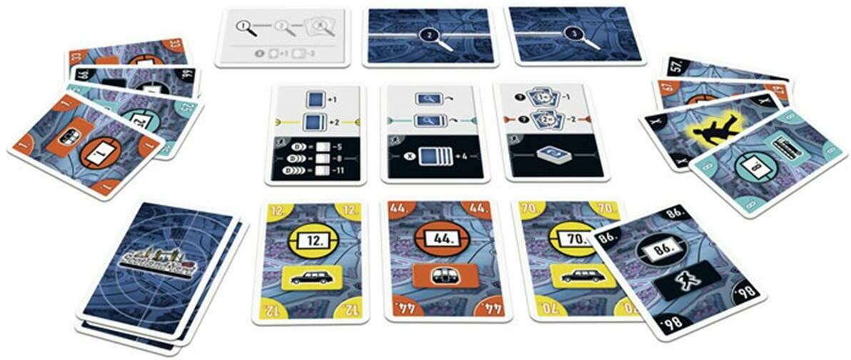 Scotland Yard: Le Jeu de Cartes Eclate