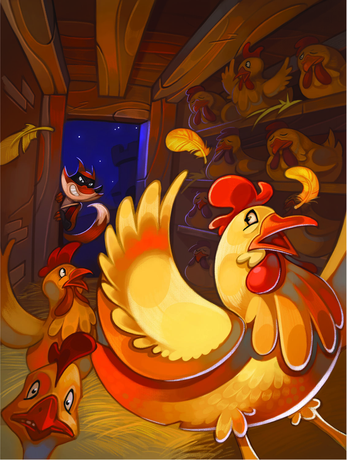 Maître Renard Carte