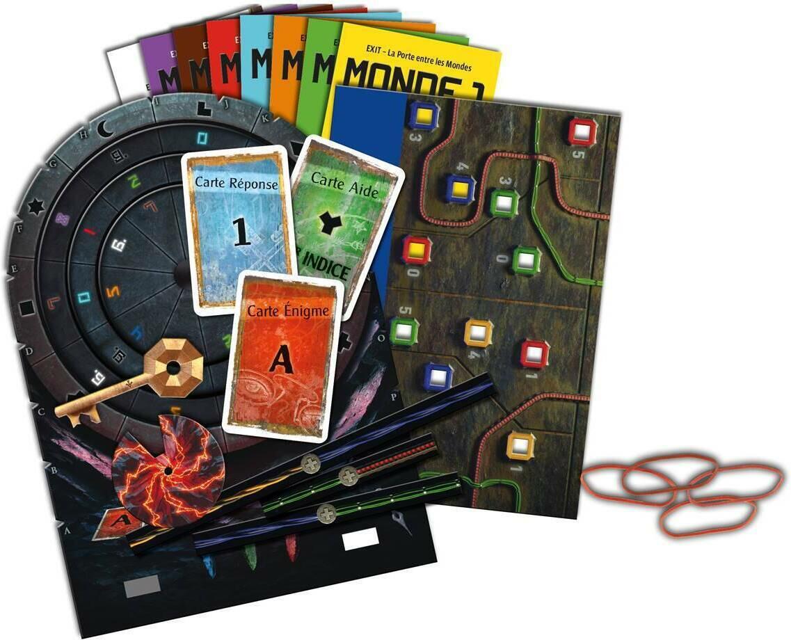 EXIT: Le Jeu - La Porte entre les Mondes Eclate