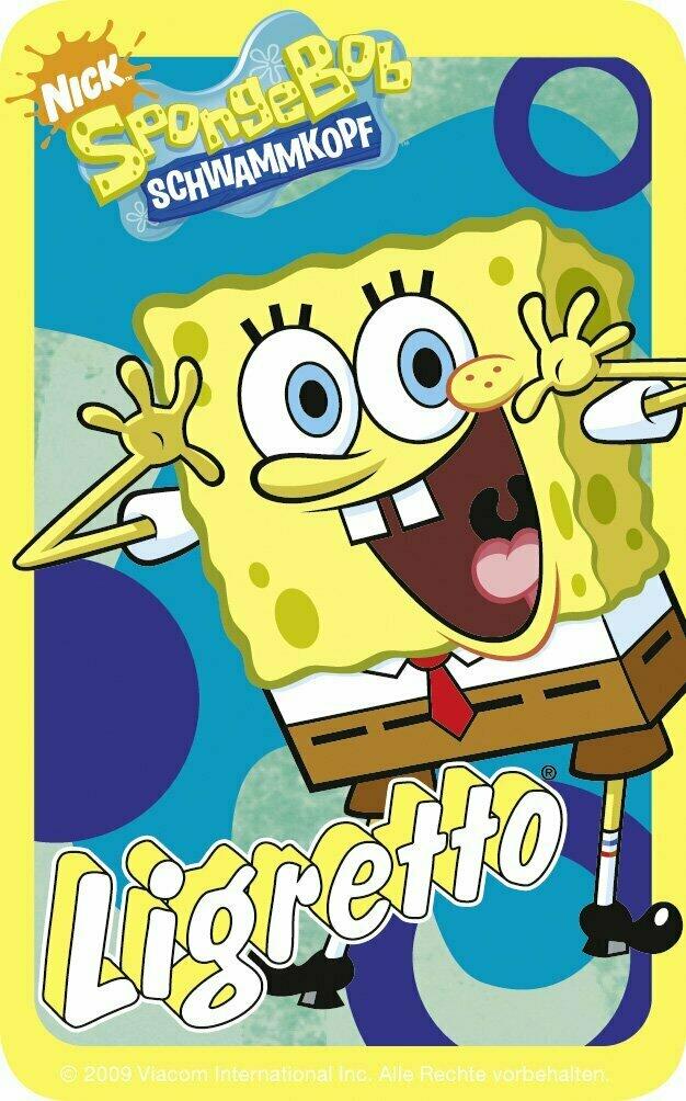 Ligretto: SpongeBob Carte