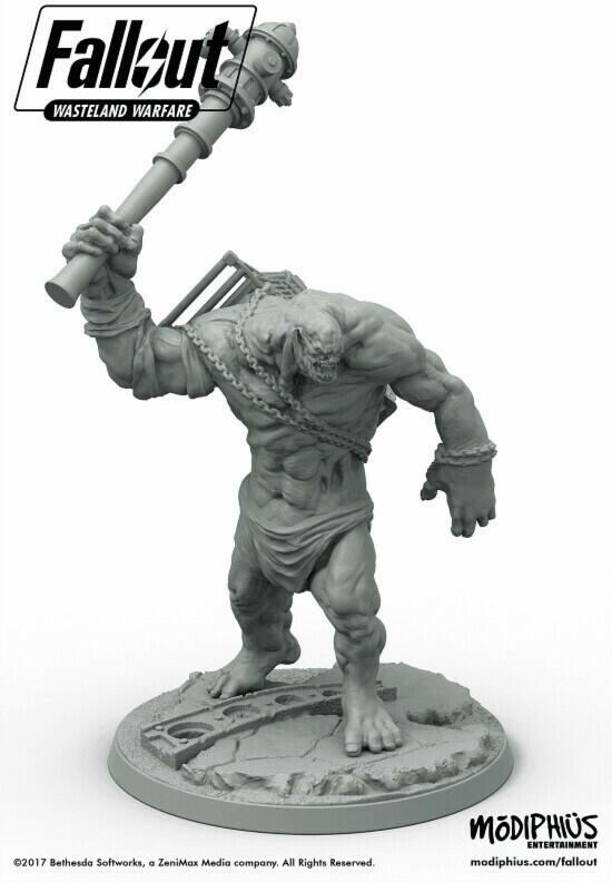 Fallout: Wasteland Warfare Figurines