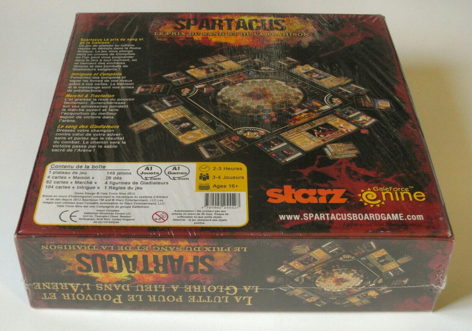 Spartacus: Le Prix du Sang et de la Trahison 2013 Back 3d