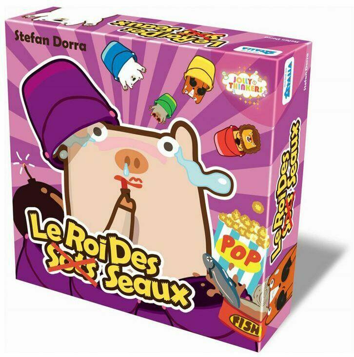 Le Roi des Seaux Cover 3d