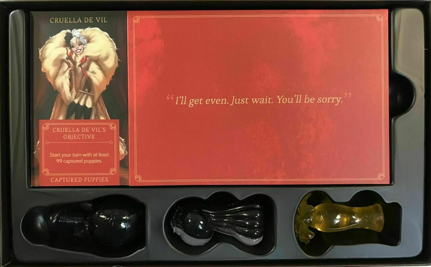 Disney Villainous: Cruellement Infects Contenu