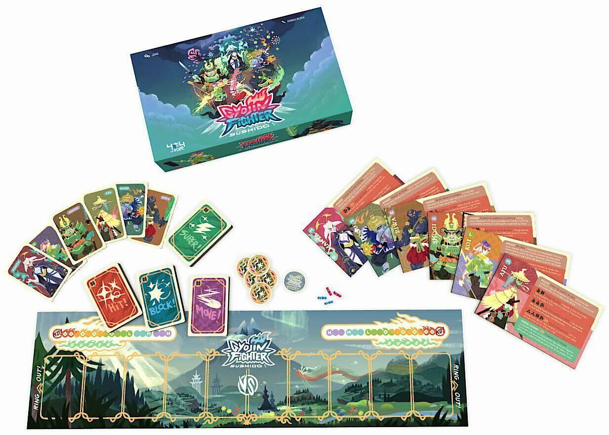 Gyojin Fighter Sushido Eclate