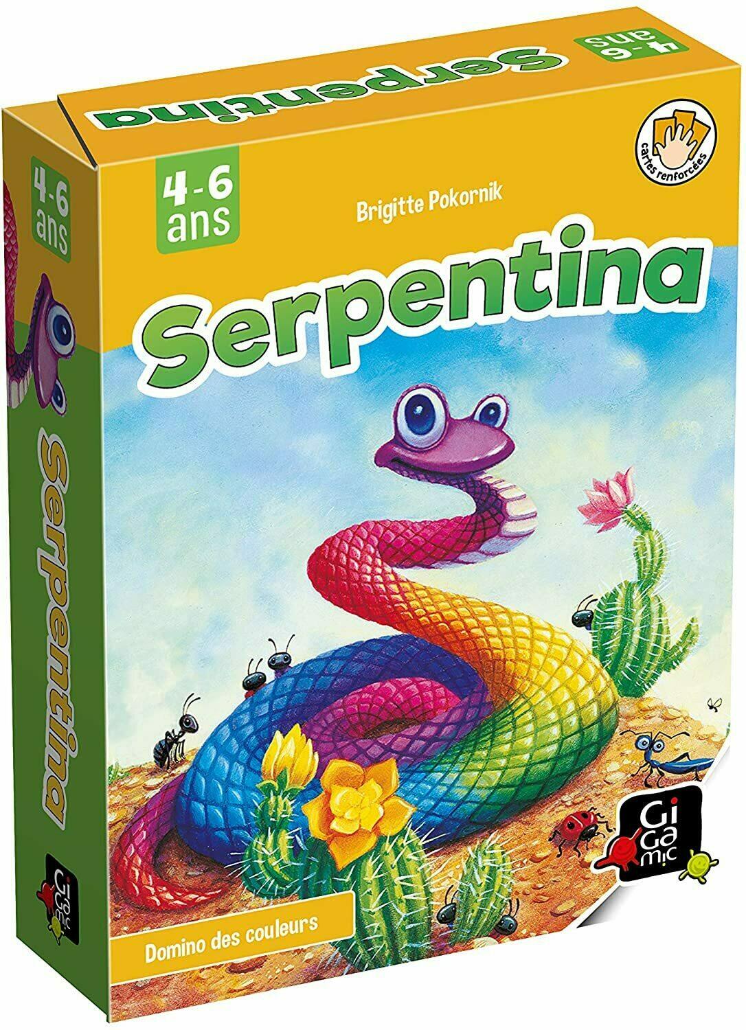 Serpentina 2020 Cover 3d