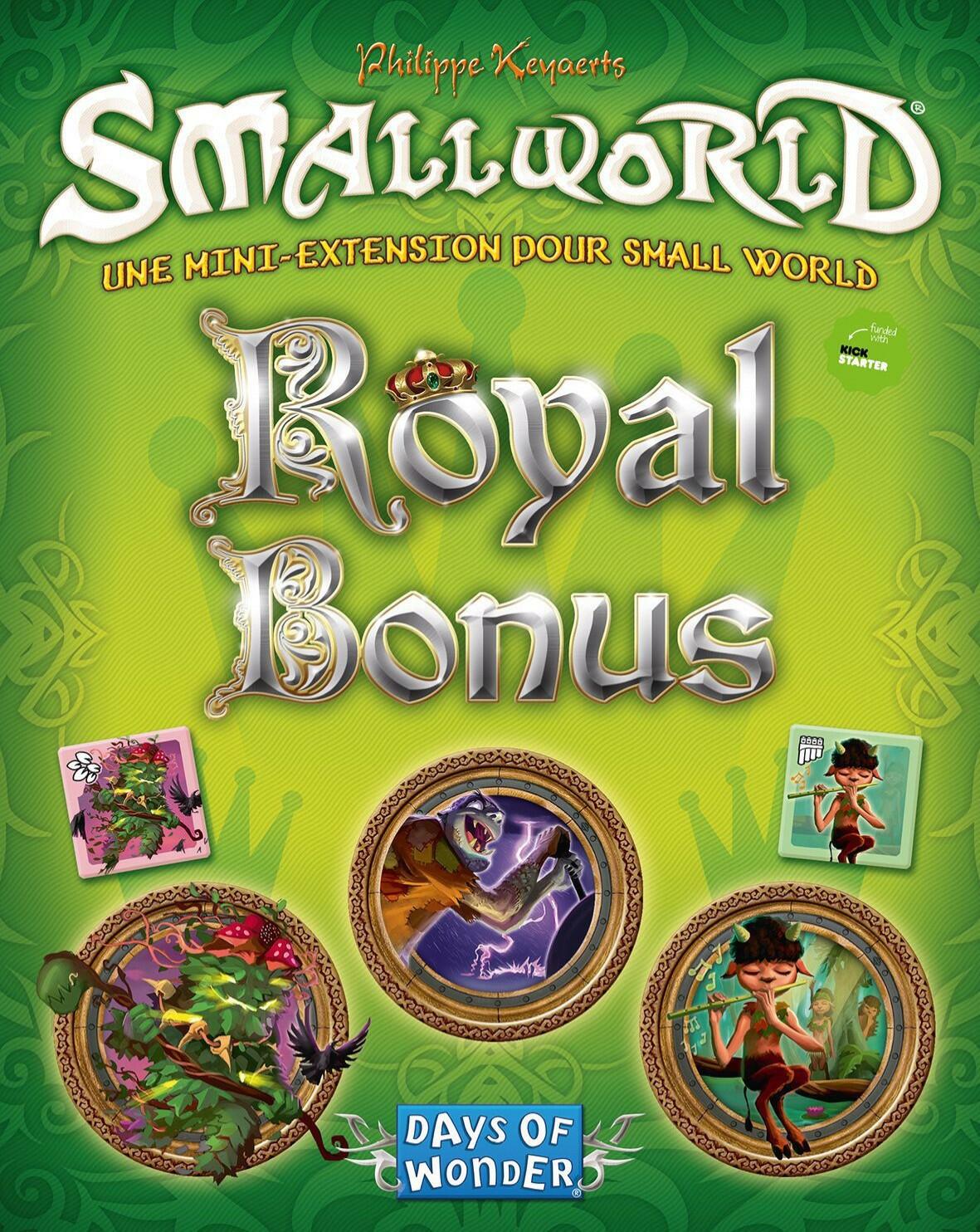 Small World: Royal Bonus Cover