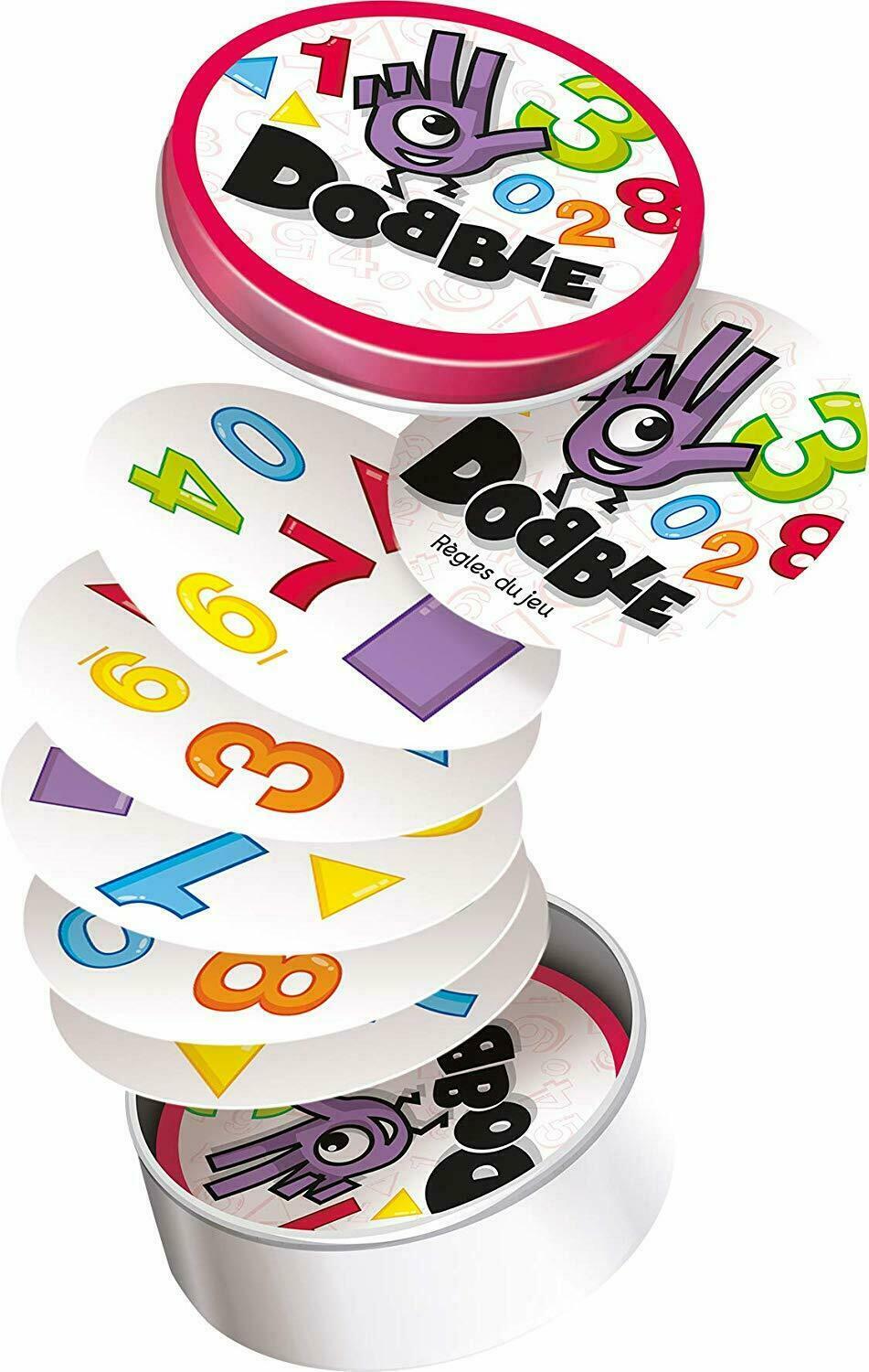 Dobble: 1, 2, 3 (Blister) Eclate