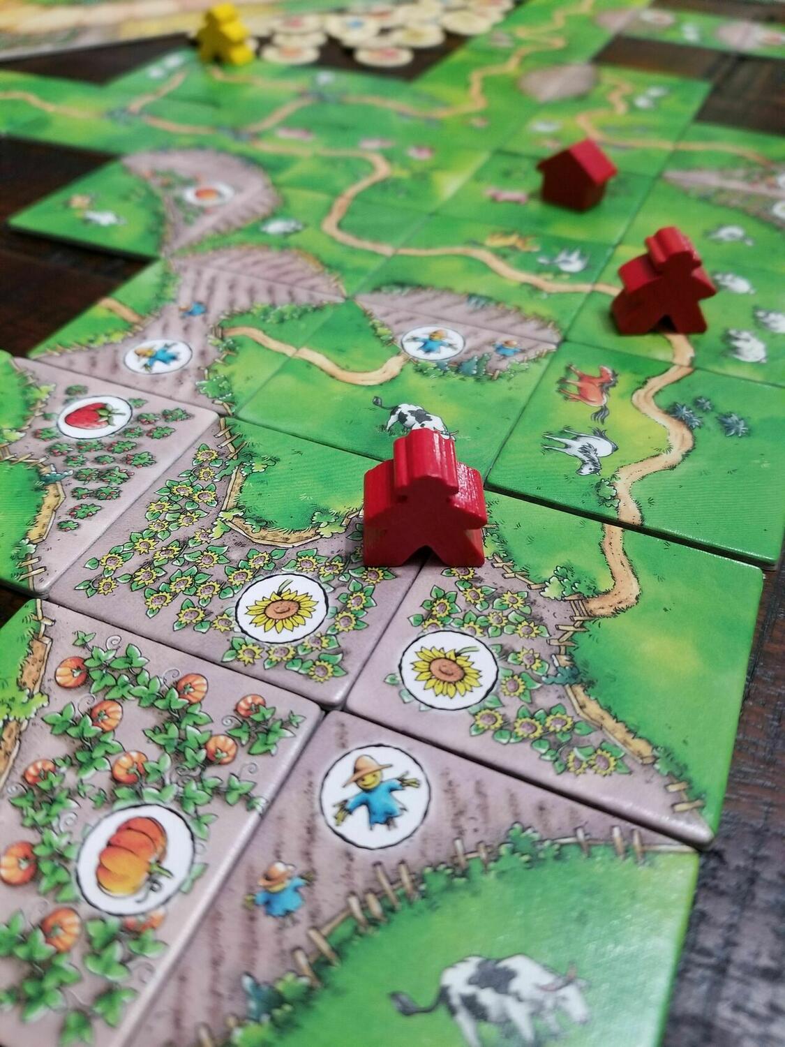 Carcassonne: Par Monts et par Vaux Zoom