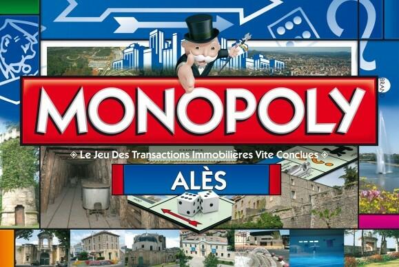 Monopoly: Alès Cover