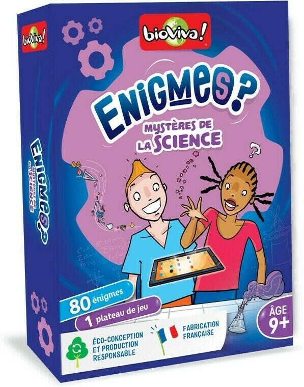 Énigmes ? Mystères de la Science Cover 3d