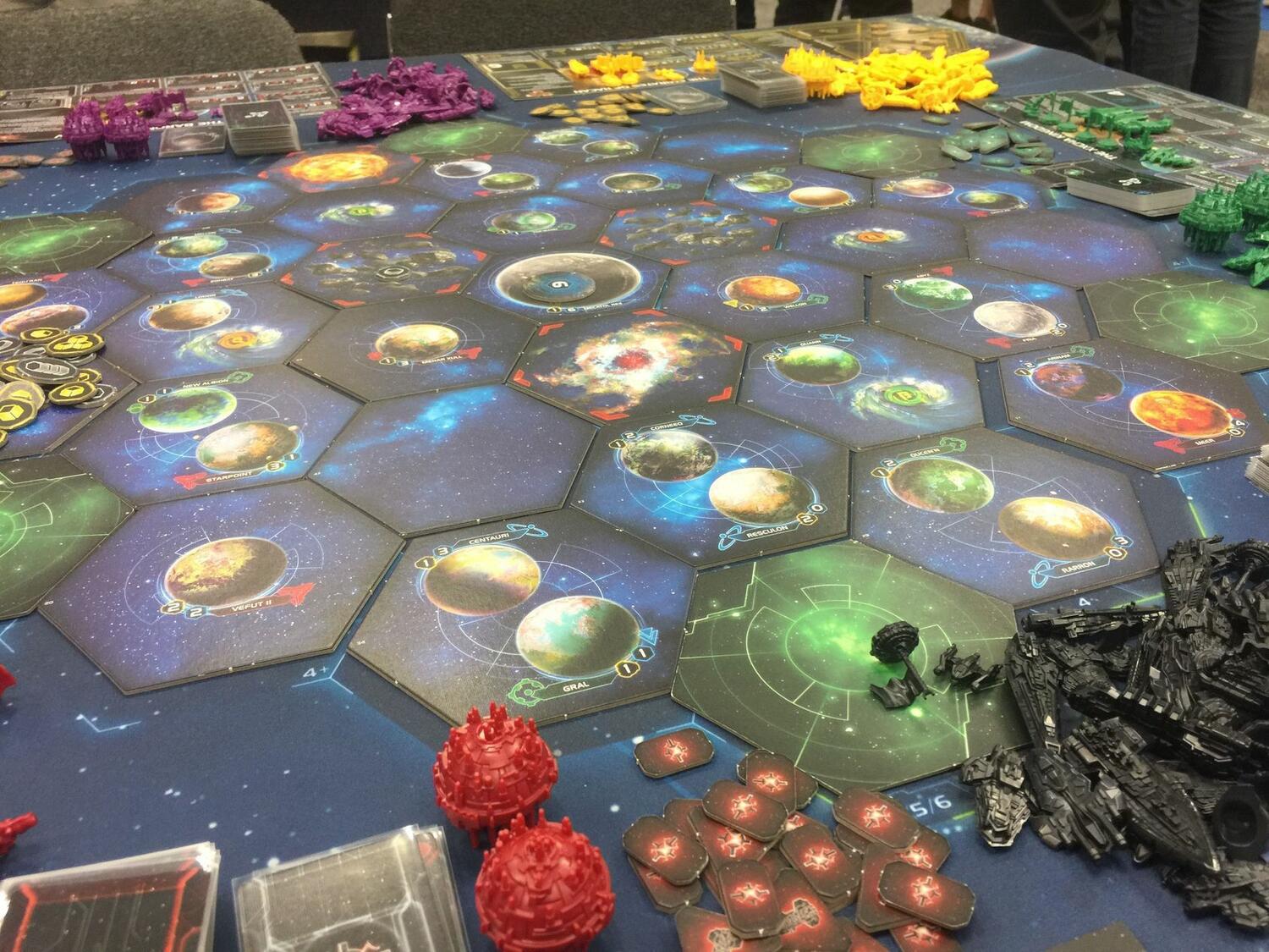 Twilight Imperium: Quatrième Edition Zoom