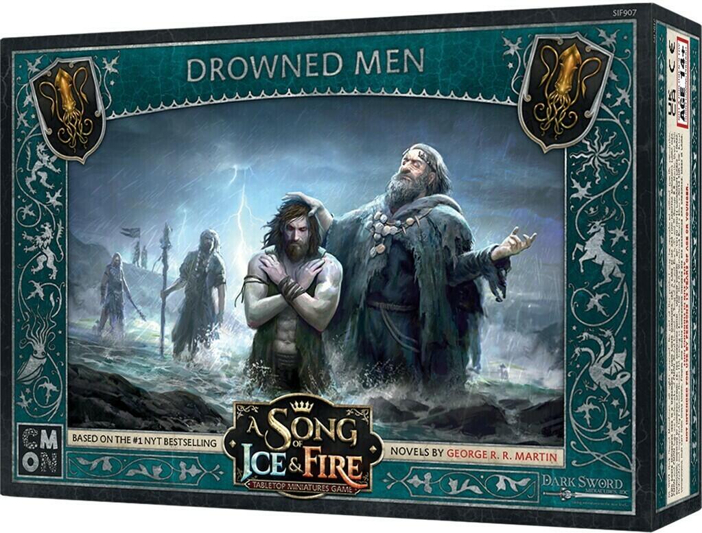 Le Trône de Fer: Le Jeu de Figurines - Les Noyés Cover 3d