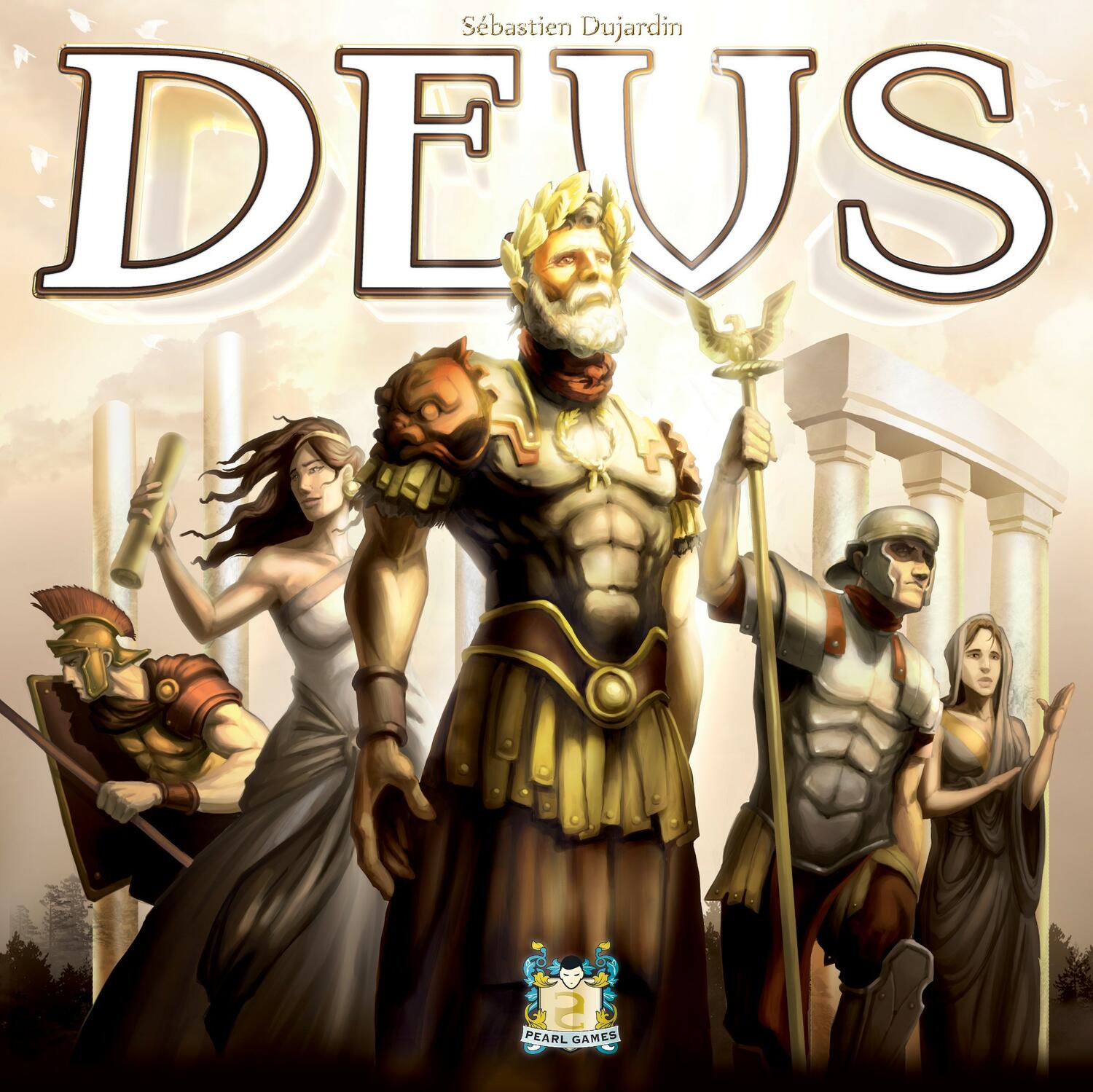 Deus Cover