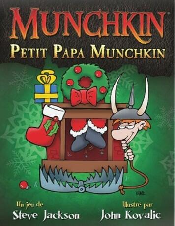 Munchkin: Petit Papa Munchkin Cover