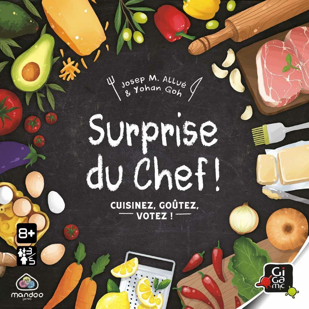 Surprise du Chef ! Cover