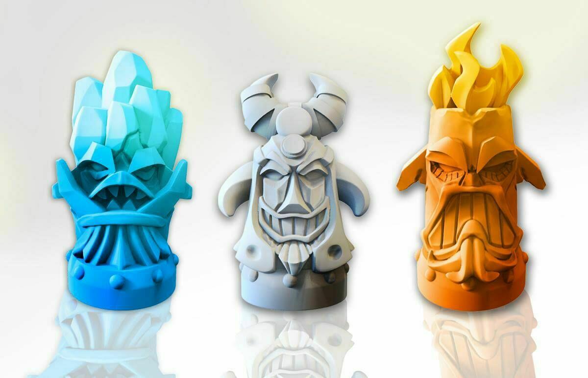 L'Antre du Roi de la Montagne Figurines