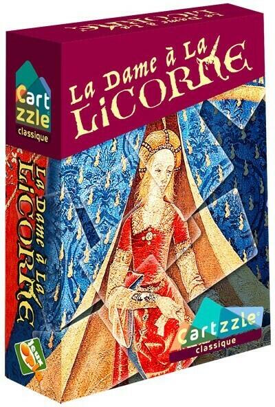 Cartzzle: La Dame à la Licorne Cover 3d