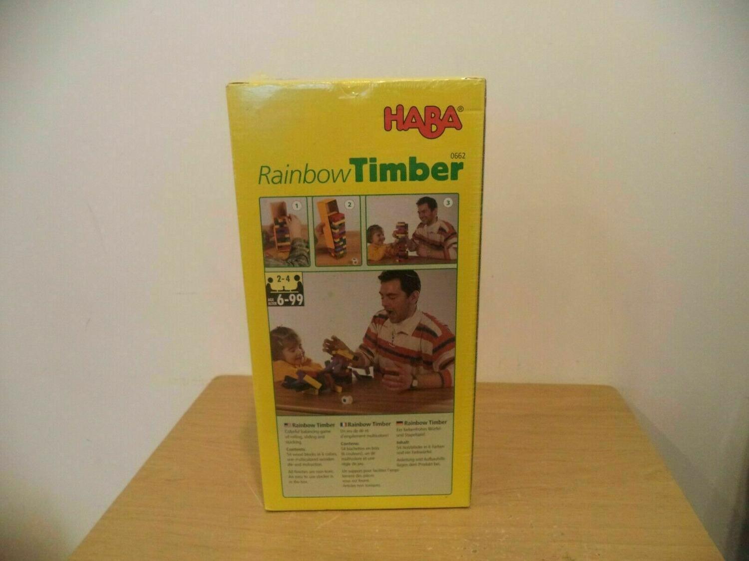 Rainbow Timber Back 3d