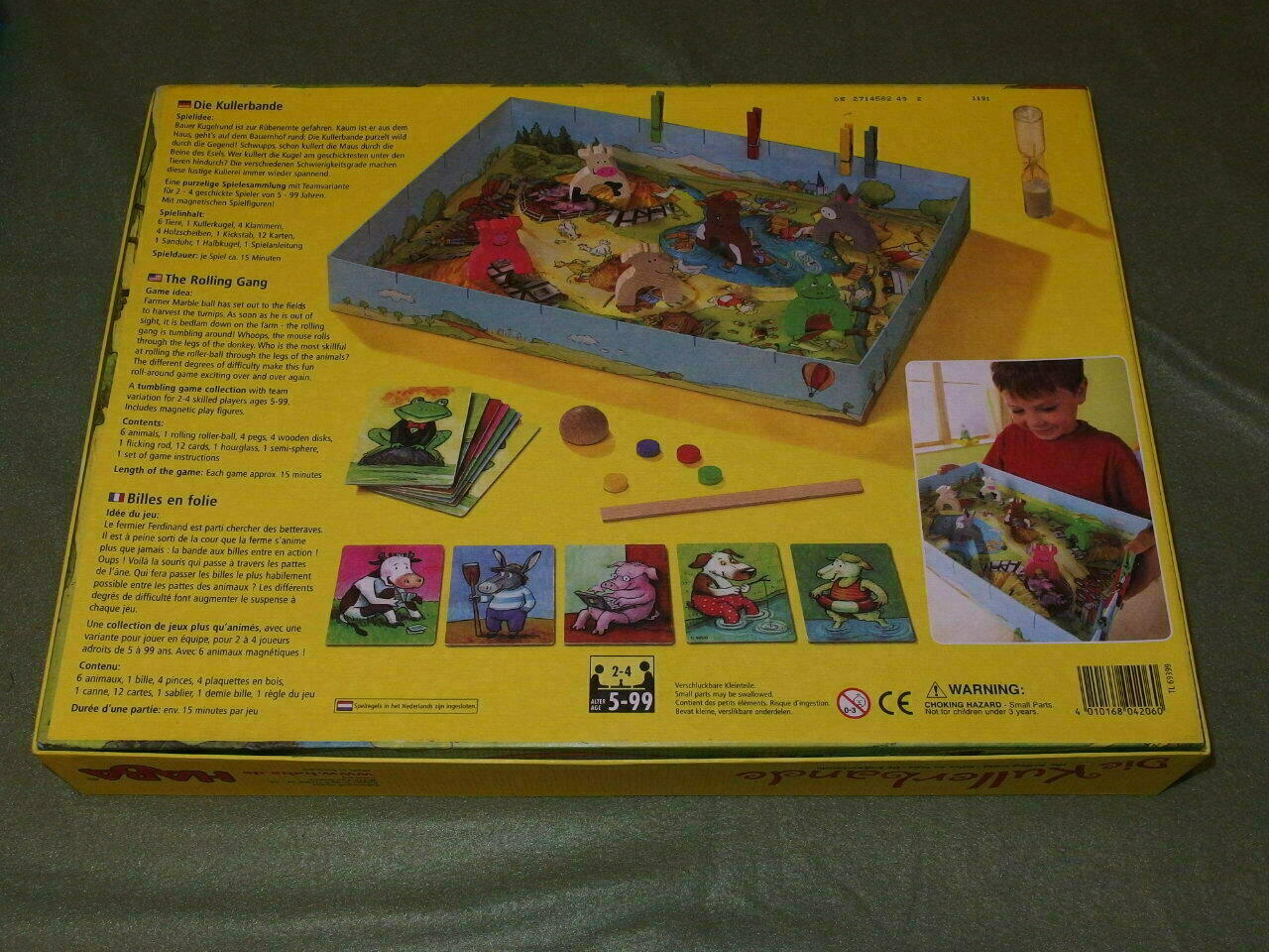 Die Kullerbande Back