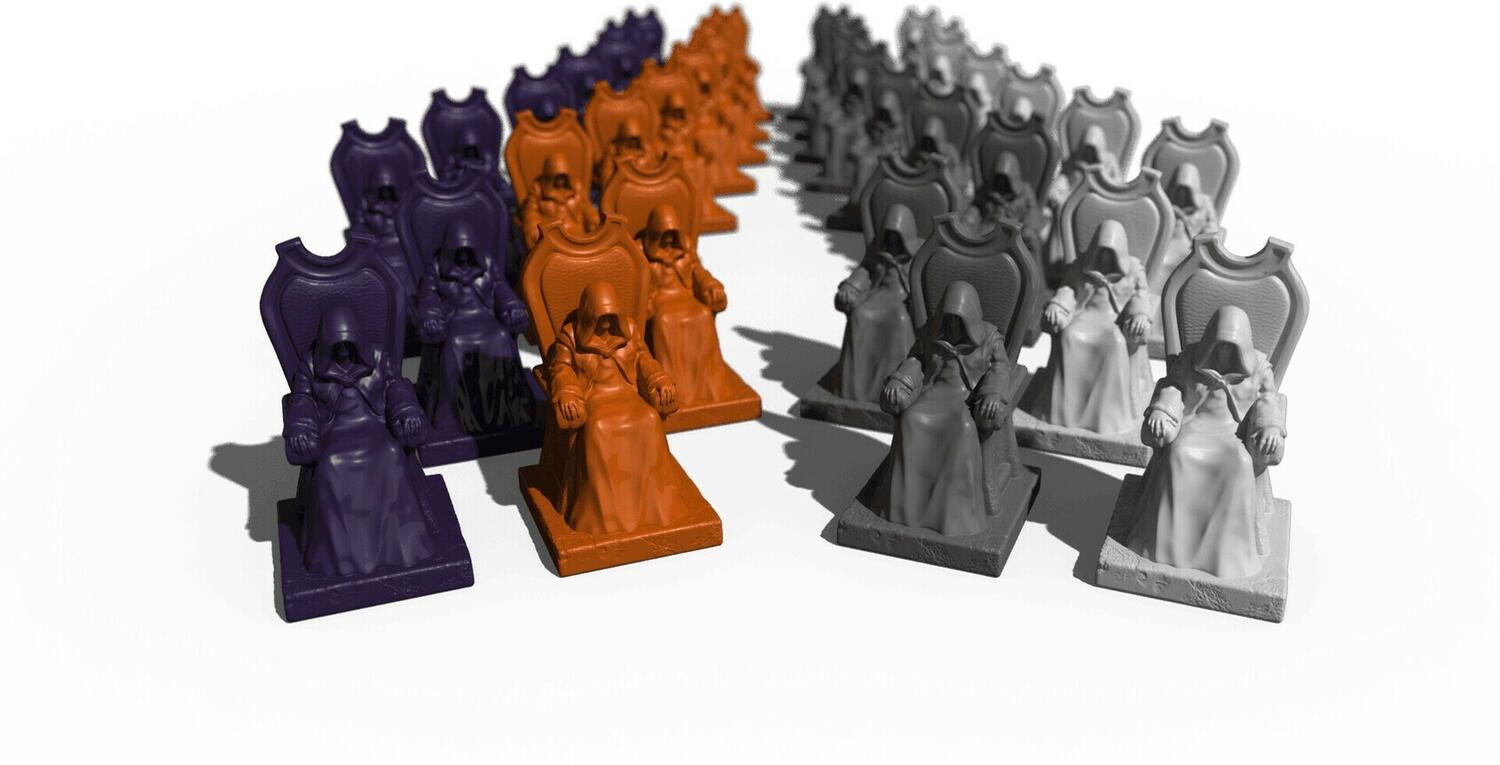 A War of Whispers Figurines